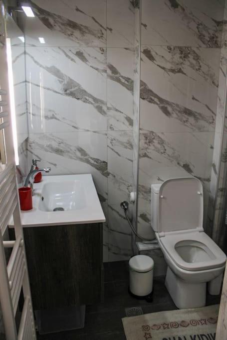 Anesis House Apartment Неос Мармарас Екстериор снимка